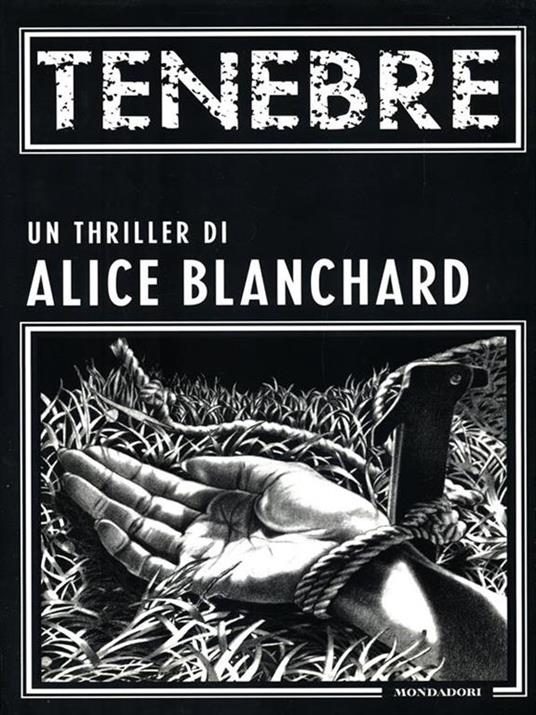 Tenebre - copertina