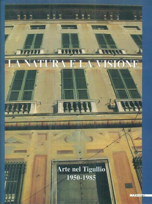 La natura e la visione - Miriam Cristaldi - copertina