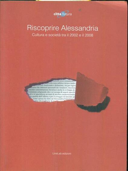 Riscoprire Alessandria - copertina