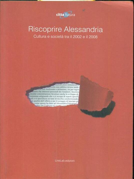 Riscoprire Alessandria - copertina