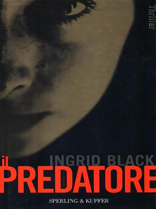 Il predatore - Ingrid Black - copertina