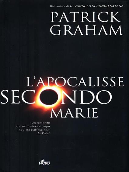 L' Apocalisse secondo Marie - Patrick Graham - copertina