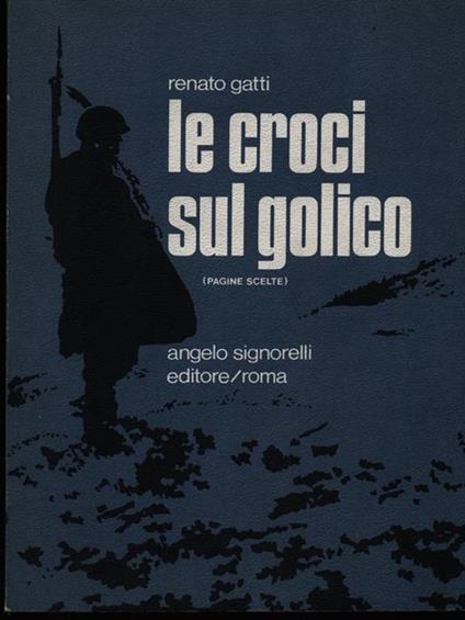 Le croci sul golico - Renato Gatti - copertina