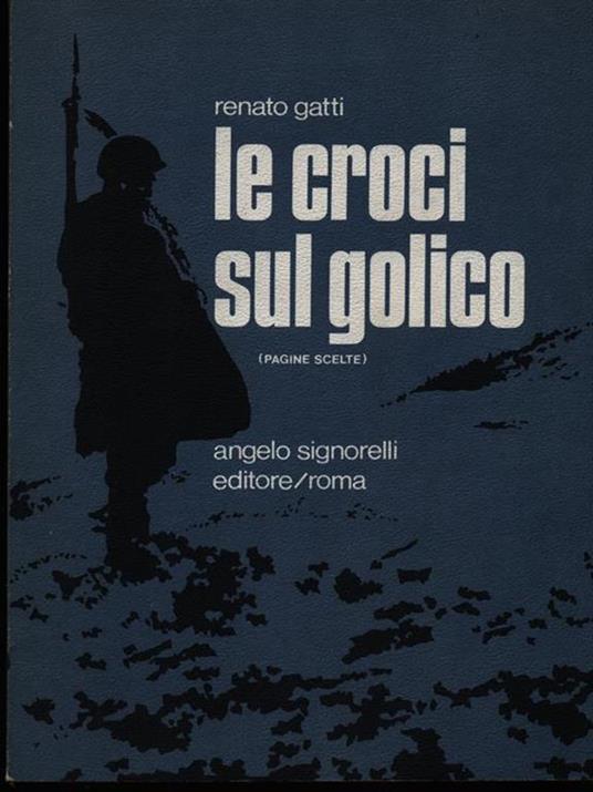 Le croci sul golico - Renato Gatti - copertina