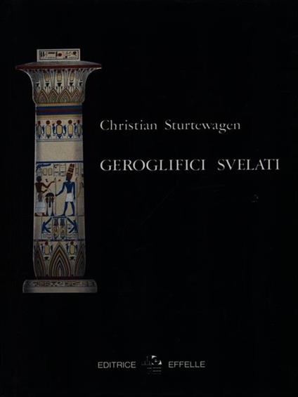 Geroglifici svelati - copertina
