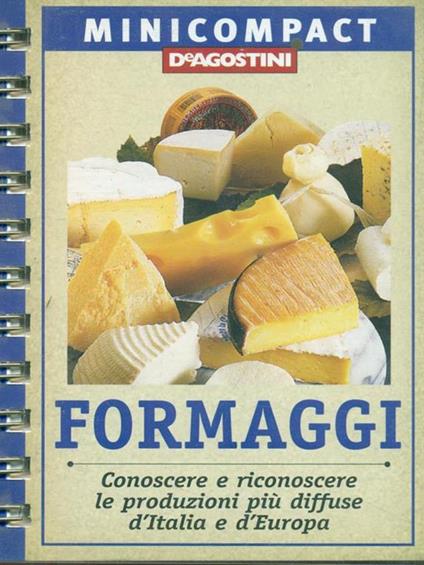 Mini compact Formaggi - Fabiano Guatteri - copertina