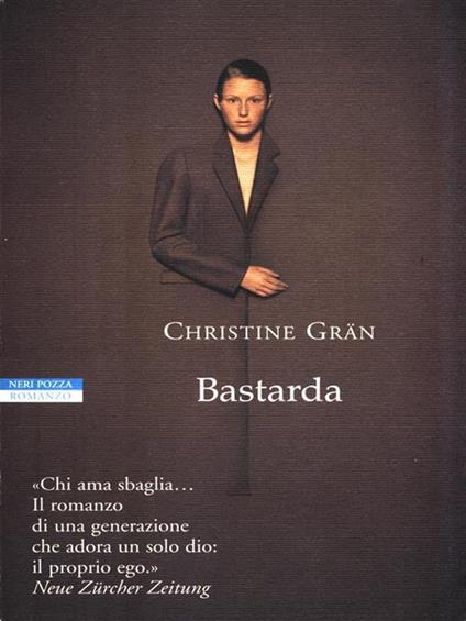 Bastarda - Christine Grän - copertina