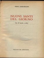 Nuovi santi del giorno