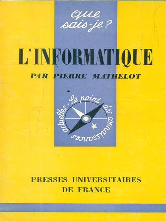 L' informatique - copertina