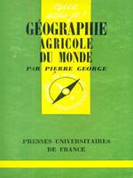 Geographie agricole du monde
