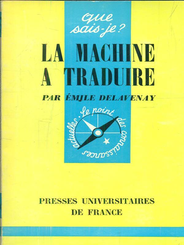 La machine a traduire