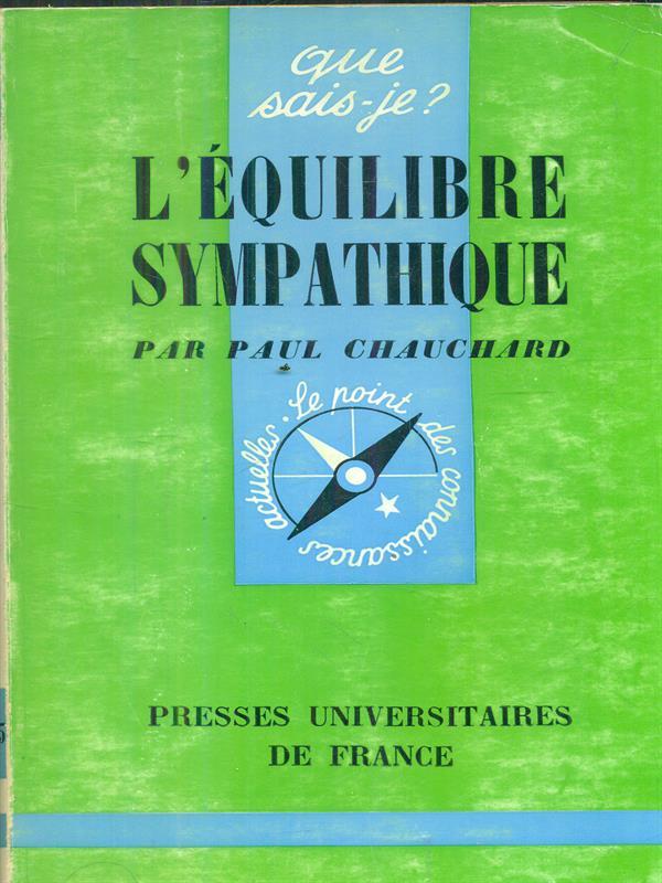 L' equilibre sympathique