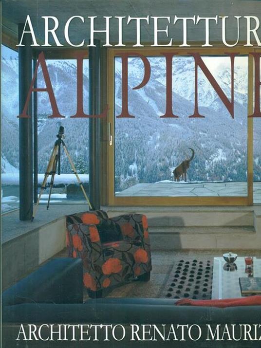 Architetture alpine - Renato Maurizio - copertina