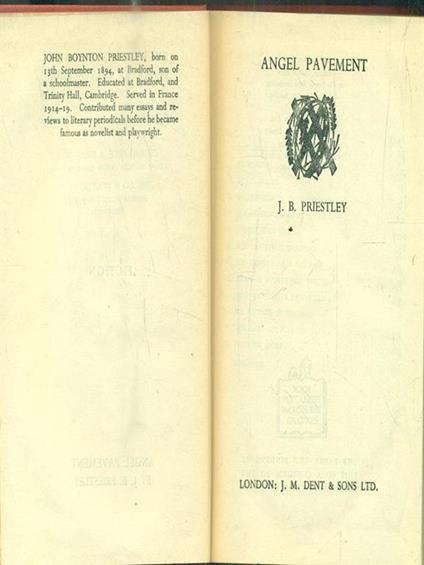 Angel pavement - copertina