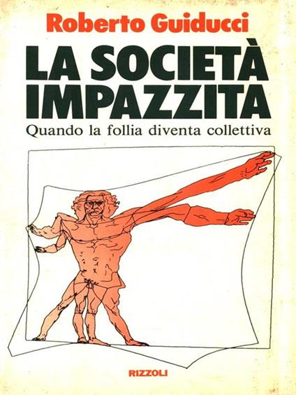 La società impazzita - Roberto Guiducci - copertina