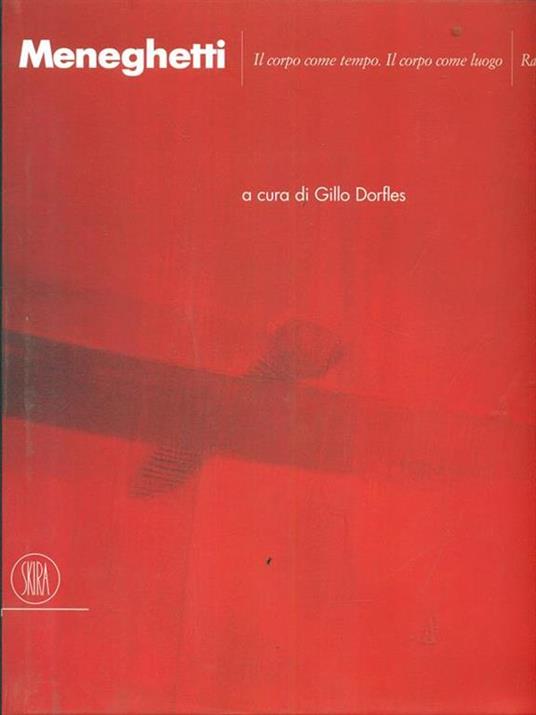 Renato Meneghetti - Gillo Dorfles - copertina