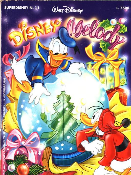Disney melody - Walt Disney - copertina