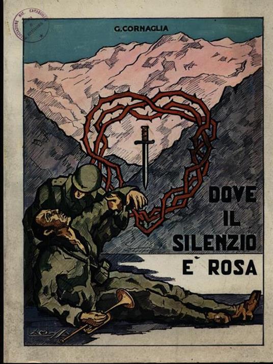 Dove il silenzio è rosa - G. Cornaglia - copertina