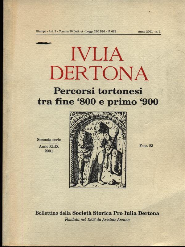 Iulia Dertona n. 1/2001