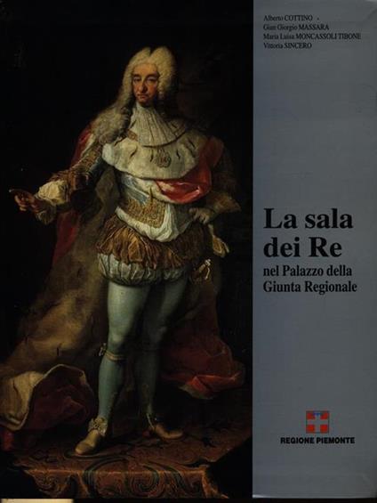 La sala dei Re nel Palazzo della Giunta Regionale - copertina