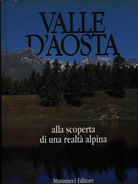 Valle d'Aosta. Guida. Ediz. francese - copertina