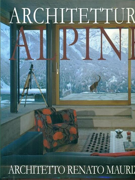 Architetture alpine - Giancarlo Gardin - copertina