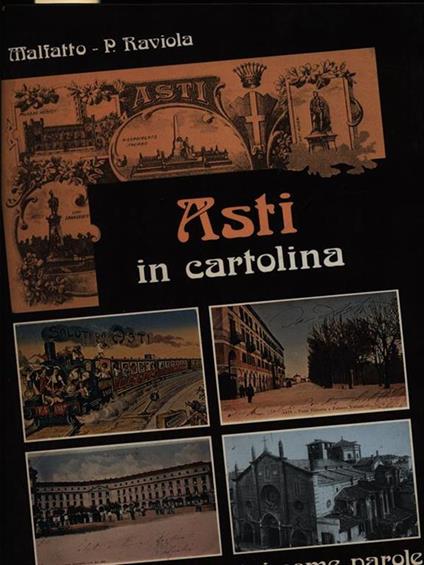 Asti in cartolina - Venanzio Malfatto - copertina