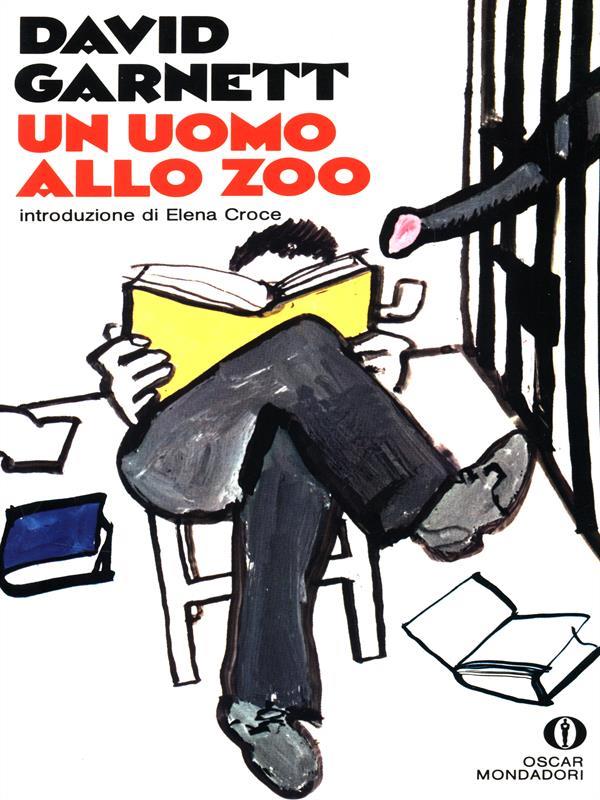 Un uomo allo zoo