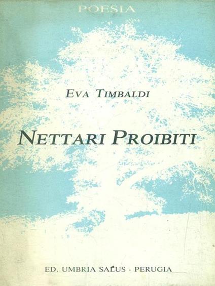 Nettari Proibiti - copertina