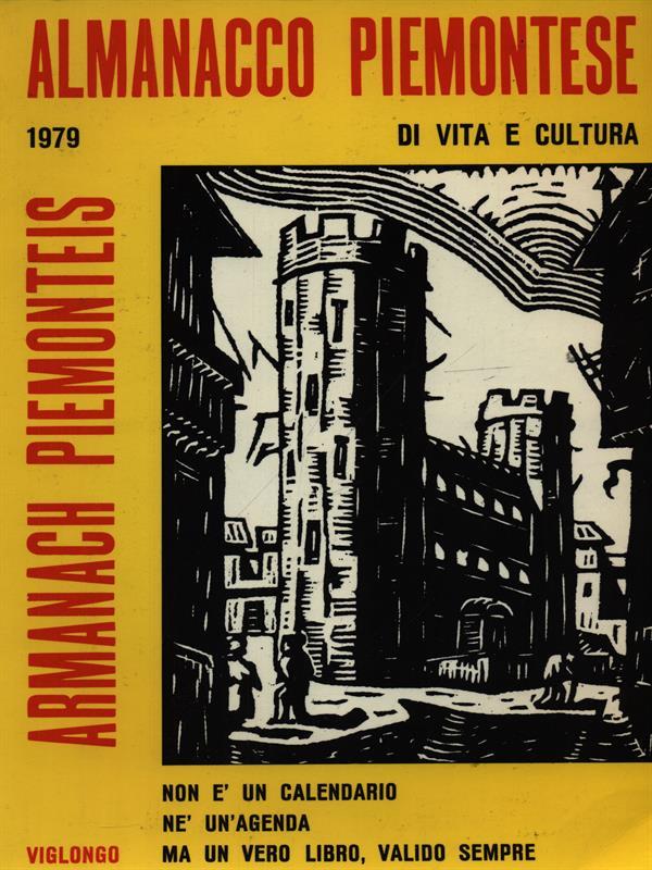 Almanacco piemontese-Armanach piemonteis (1980)