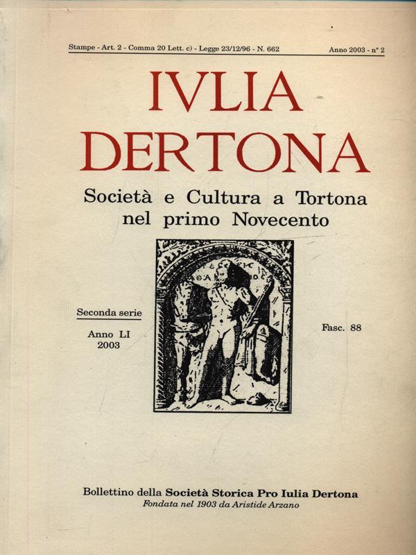 Iulia Dertoona n. 2/2003