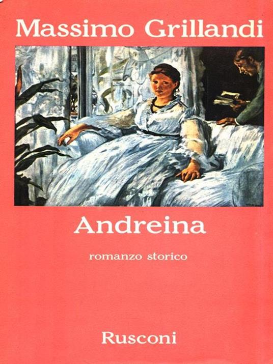 Andreina - Massimo Grillandi - copertina