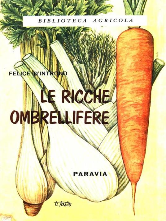 Le ricche ombrellifere - copertina