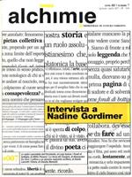 Alchimie. Anno III Numero 7