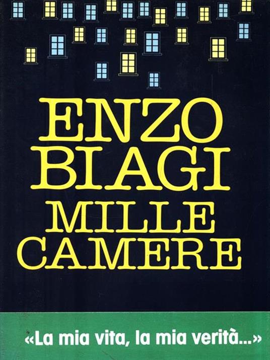 Mille camere - Enzo Biagi - copertina