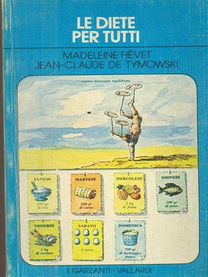 Le  diete per tutti - copertina