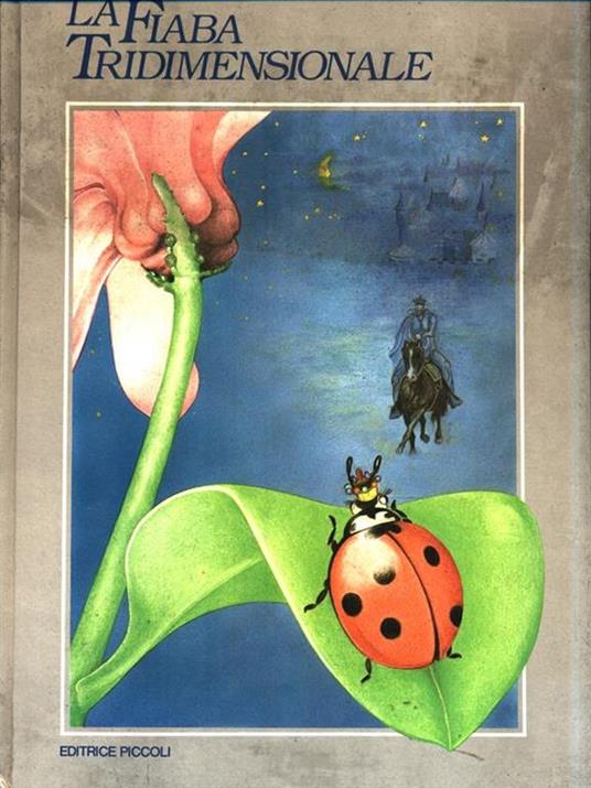 La fiaba tridimensionale - copertina