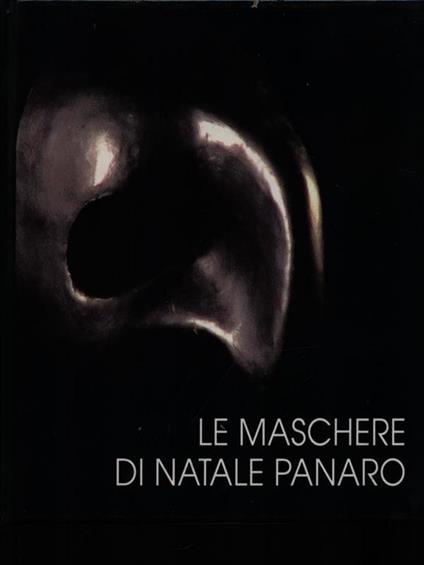 Le maschere di Natale Panaro - copertina
