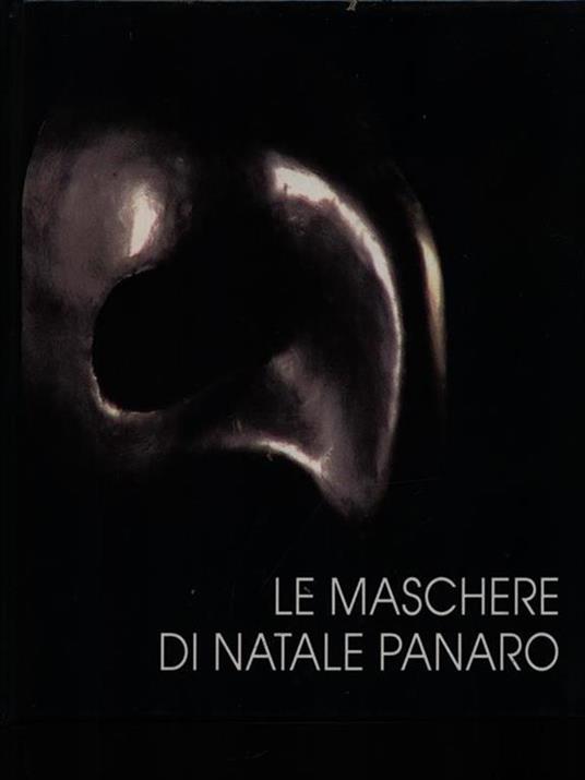 Le maschere di Natale Panaro - copertina