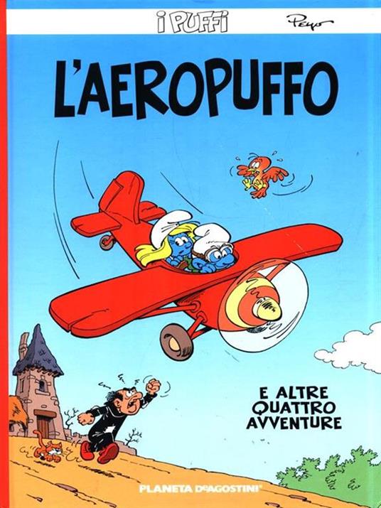 I Puffi. L'Aeropuffo - Peyo - copertina