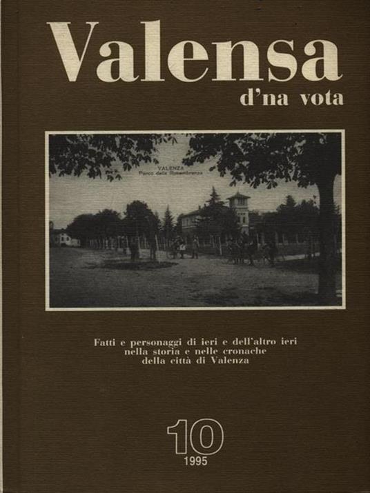 Valensa d'na vota n. 10/1995 - copertina