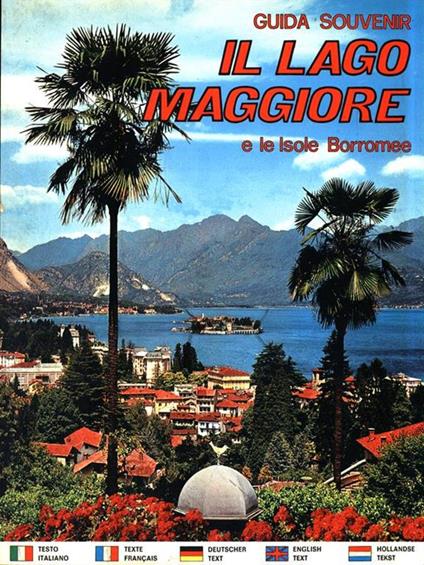 Guida souvenir il Lago Maggiore e le Isole Borromee - copertina