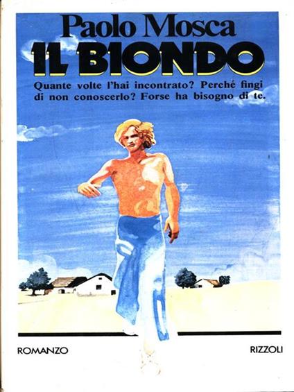 Il biondo - Paolo Mosca - copertina
