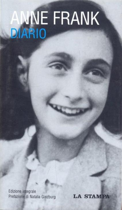 Diario - Anne Frank - copertina
