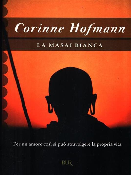 La masai bianca - Corinne Hofmann - copertina