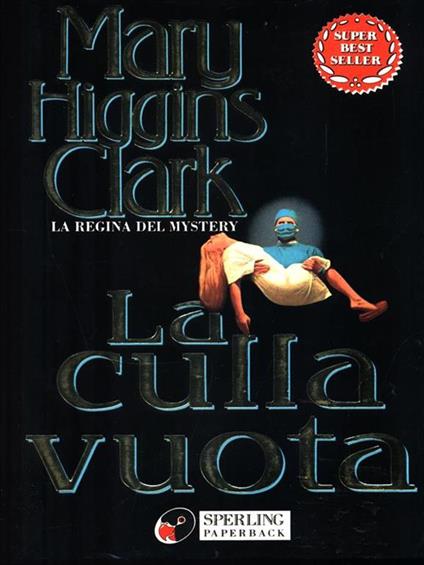 La culla vuota - Mary Higgins Clark - copertina