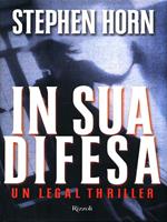 In sua difesa