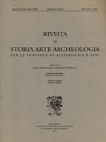 Rivista di storia arte archeologia per le province di Alessandria e Asti CXVIII