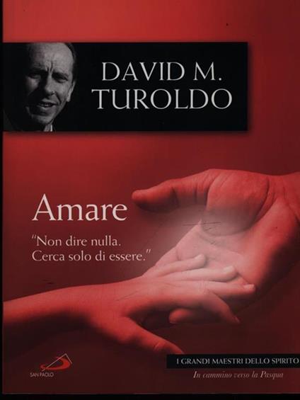 Amare - David Maria Turoldo - copertina