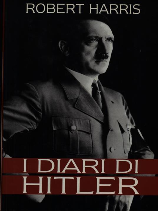 I diari di Hitler - Robert Harris - copertina